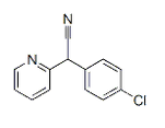2-(4-氯苯基)-2-(吡啶-2-基)乙腈