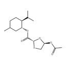 （2R，5R）-L-薄荷基-5-（乙酰氧基）-1,3-氧硫杂环戊烷-2-羧酸酯