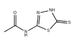 2-乙酰氨基-5-巯基-1,3,4-噻二唑
