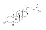 3-氧代-5β-胆烷酸