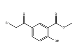2-羟基-5-(2-溴乙酰基)苯甲酸甲酯