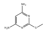 4,6-二氨基-2-甲巯基嘧啶