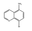 5-氨基-8-溴喹啉